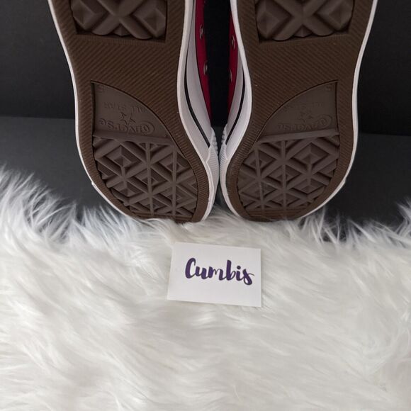 Converse CTAS Lift Hi Platform Women's Size 7 Pink/White Casual Shoes A08288F - Picture 9 of 10